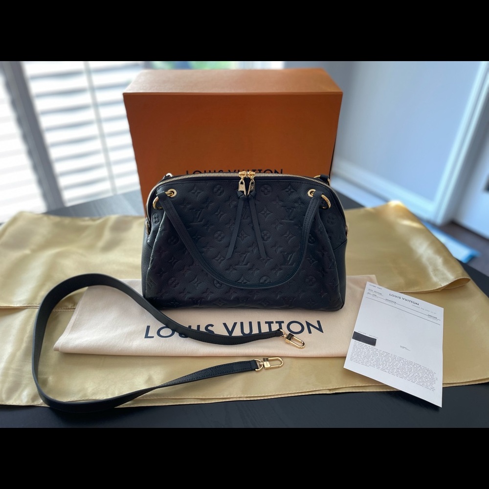 Authentic Louis Vuitton Panthieu PM Shoulder Bag